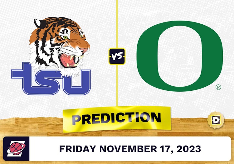 Tennessee State vs. Oregon Basketball Prediction - November 17, 2023