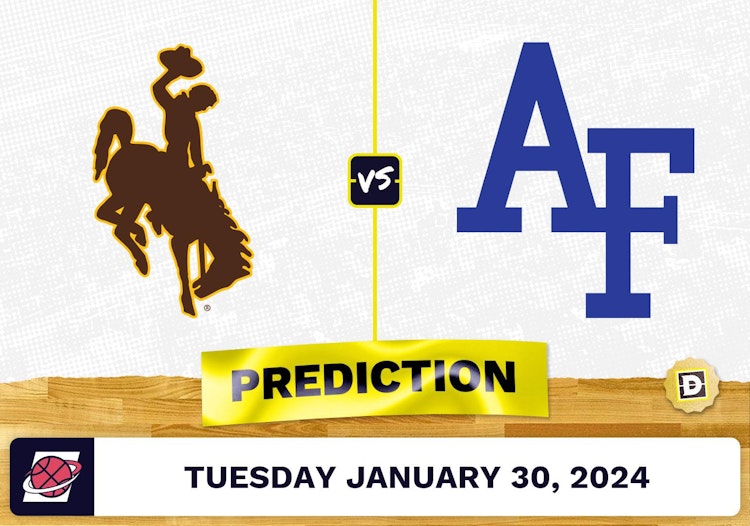 Wyoming vs. Air Force Prediction, Odds, College Basketball Picks [1/30/2024]