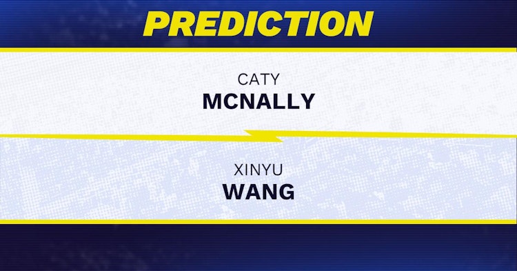 Caty McNally vs Xinyu Wang Tennis Prediction.