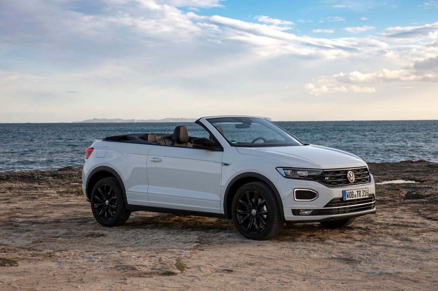 Ein VW T-Roc Cabrio.