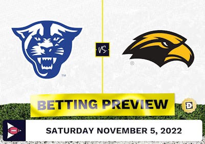 Georgia State vs. Southern Miss CFB Prediction and Odds - Nov 5, 2022