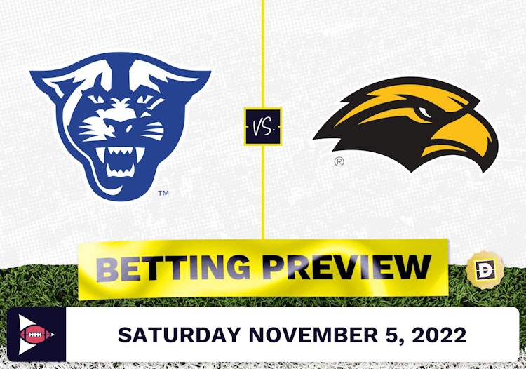 Georgia State vs. Southern Miss CFB Prediction and Odds - Nov 5, 2022