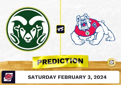 Colorado State vs. Fresno State Prediction, Odds, College Basketball Picks [2/3/2024]