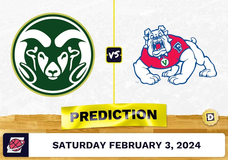 Colorado State vs. Fresno State Prediction, Odds, College Basketball Picks [2/3/2024]