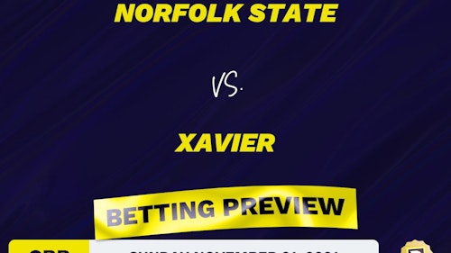 Norfolk State vs. Xavier CBB Predictions and Odds - Nov 21, 2021