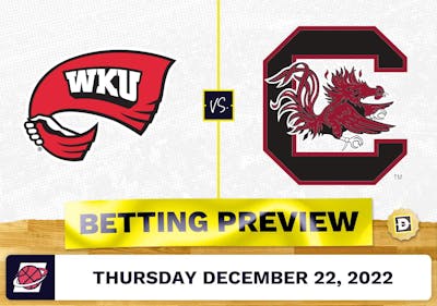 Western Kentucky vs. South Carolina CBB Prediction and Odds - Dec 22, 2022