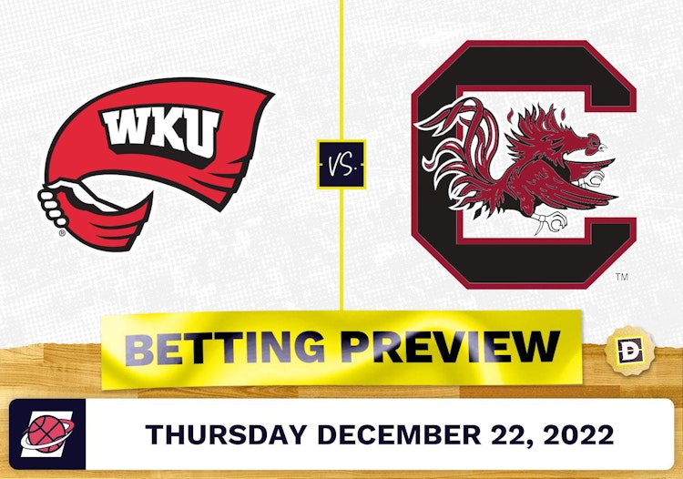 Western Kentucky vs. South Carolina CBB Prediction and Odds - Dec 22, 2022