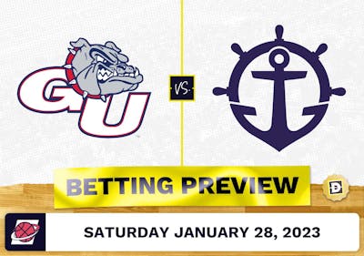 Gonzaga vs. Portland CBB Prediction and Odds - Jan 28, 2023