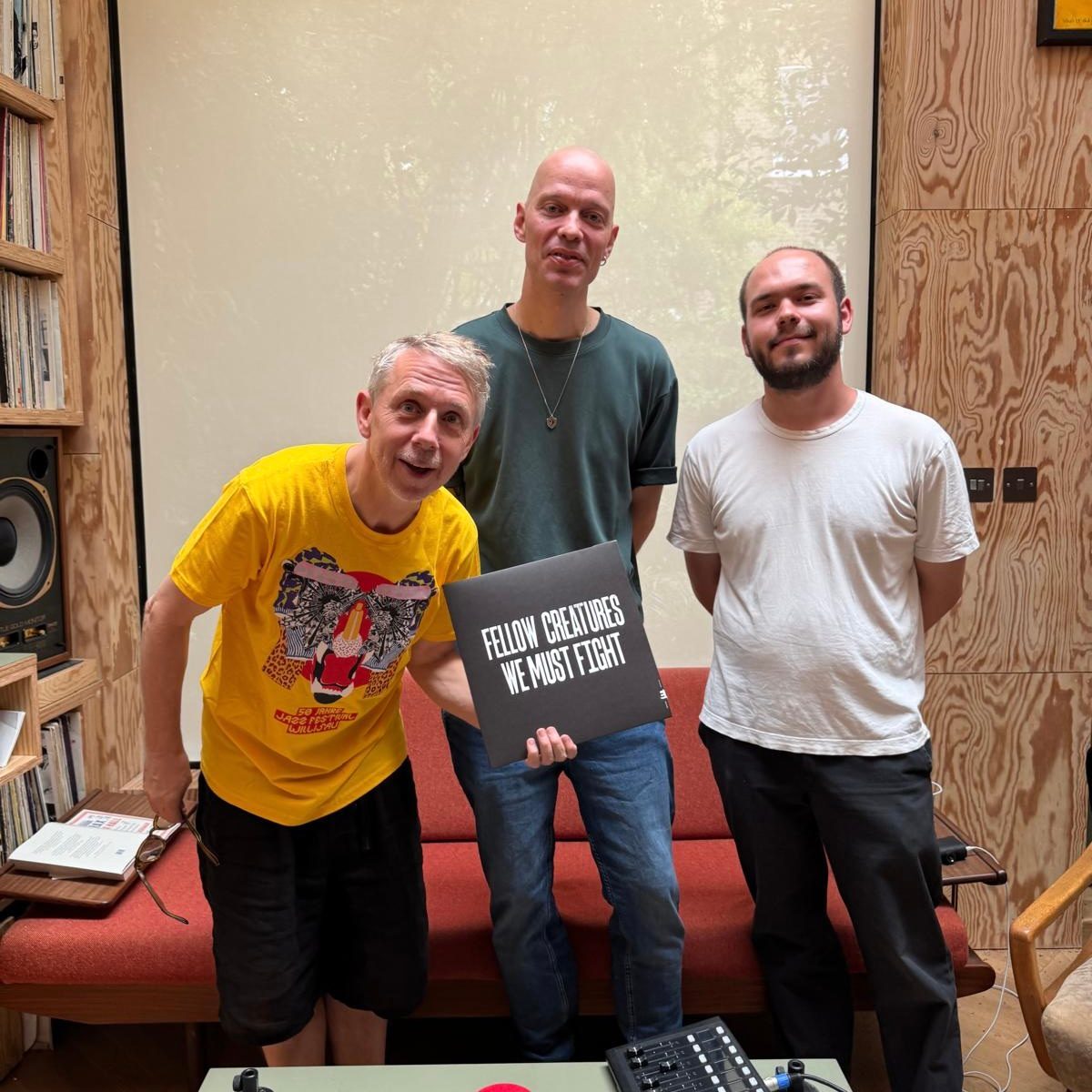 Gilles Peterson w/ Jasper Høiby & Noah Stoneman