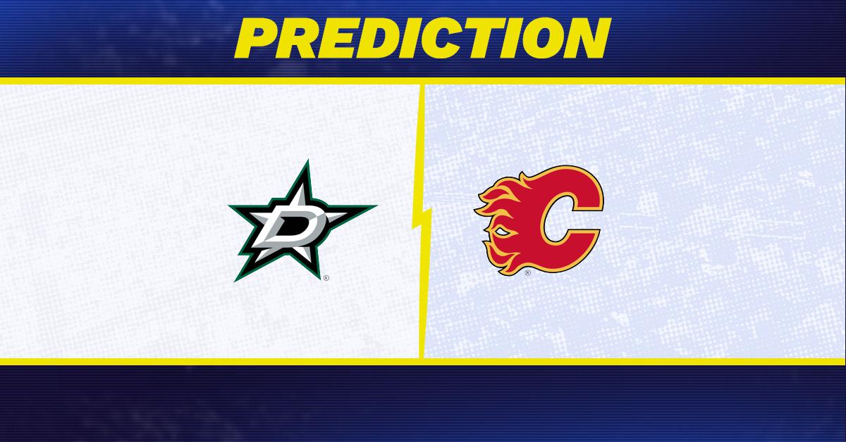 Dallas Stars-Calgary Flames Predictions and Game Preview.