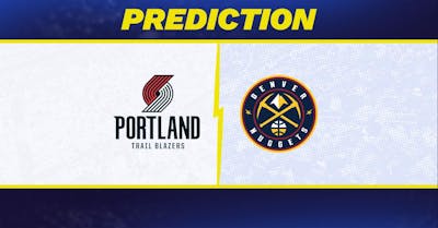 Trail Blazers vs. Nuggets prediction: Denver favored to win Sunday's NBA matchup [3/22/2026]