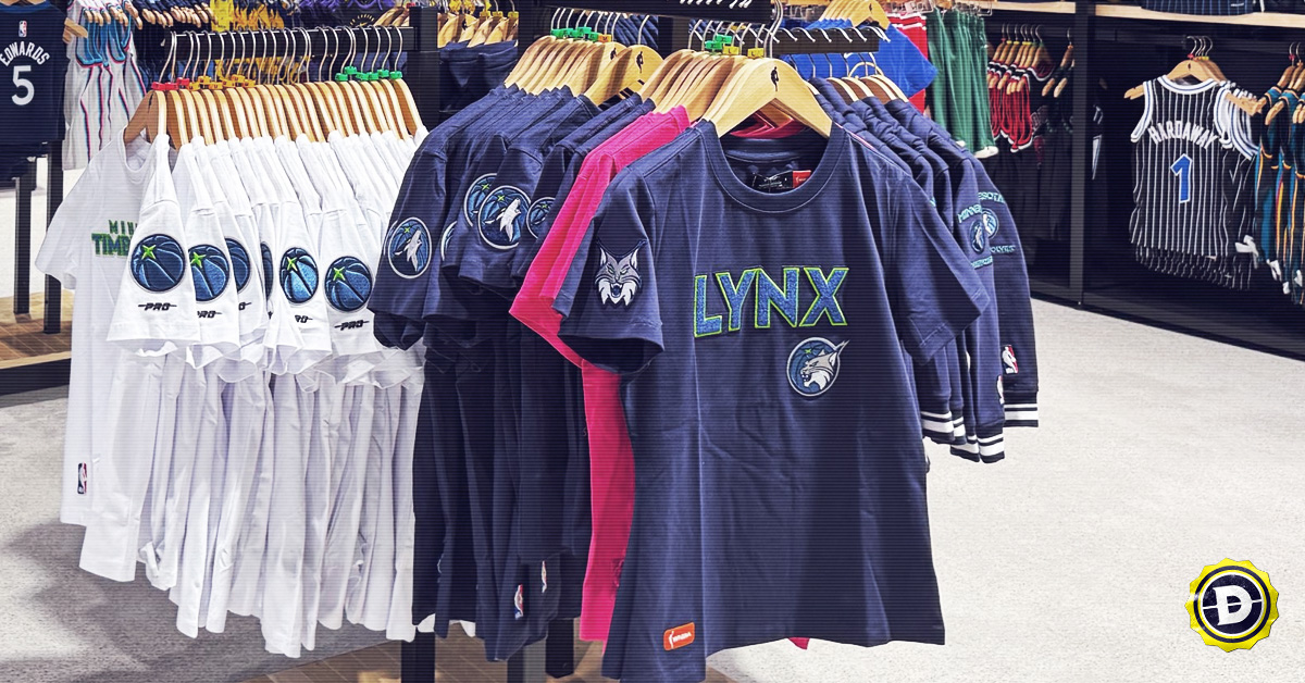 WNBA fans can now get $250 for official league merch of their choice by betting just $50 with Fanatics