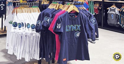 WNBA fans can now get $250 for official league merch of their choice by betting just $50 with Fanatics