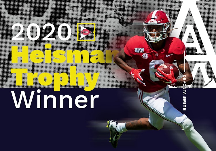 WATCH | 2020 Heisman Trophy Winner DeVonta Smith Season Highlights ππ