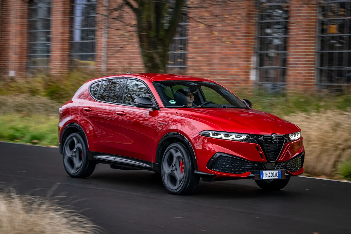 Das Exterior des Alfa Romeo Tonale 2026
