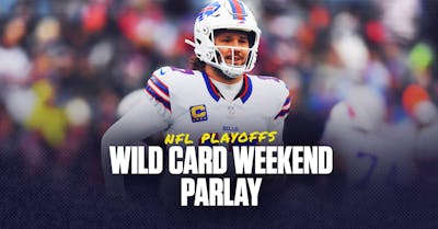 NFL Wild Card Parlay Bet at +2200 Odds