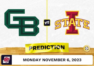 Green Bay vs. Iowa State Basketball Prediction - November 6, 2023