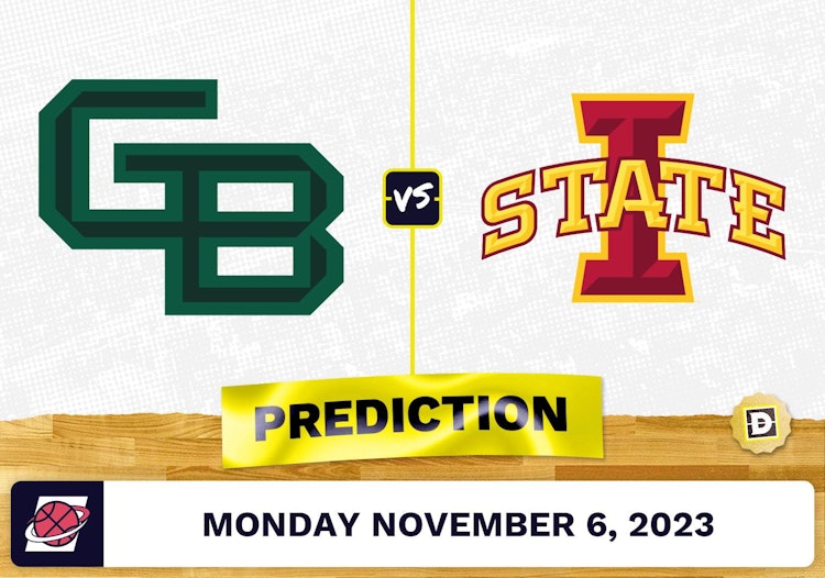 Green Bay vs. Iowa State Basketball Prediction - November 6, 2023