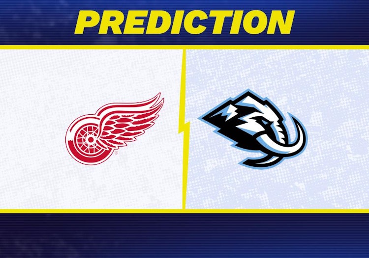 Detroit Red Wings-Utah Mammoth Predictions and Game Preview.