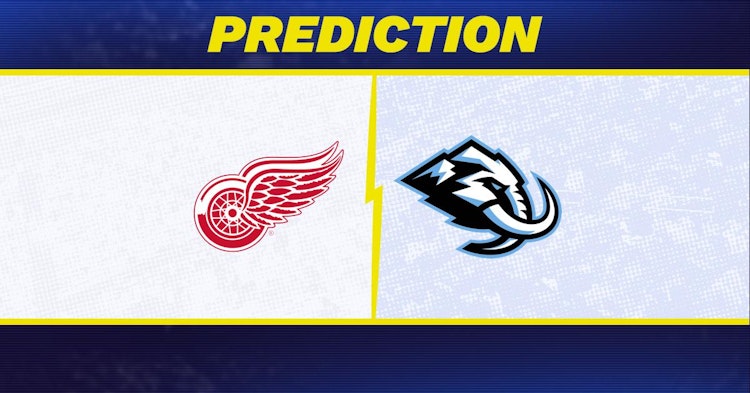 Detroit Red Wings-Utah Mammoth Predictions and Game Preview.