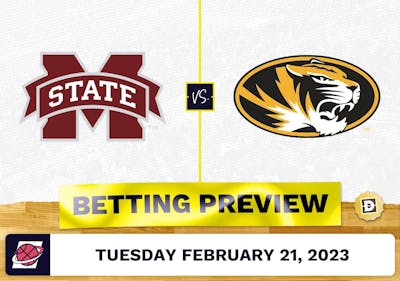 Mississippi State vs. Missouri CBB Prediction and Odds - Feb 21, 2023