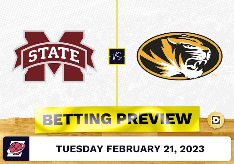 Mississippi State vs. Missouri CBB Prediction and Odds - Feb 21, 2023