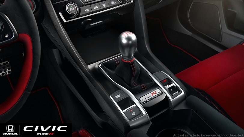 Get A Chance To Win A Limited Edition Honda Civic Type R Get A Chance To Win A Limited Edition Honda Civic Type R