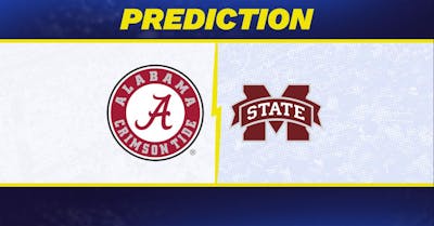 Mississippi State vs. Alabama prediction: Why Alabama is favored to win women's college basketball matchup [1/25/2026]