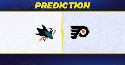 Sharks vs. Flyers Prediction: Philadelphia Predicted to Win Monday's NHL Matchup [11/11/2024]