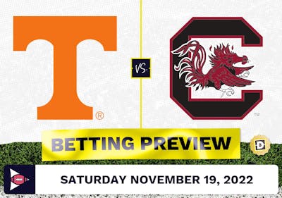Tennessee vs. South Carolina CFB Prediction and Odds - Nov 19, 2022
