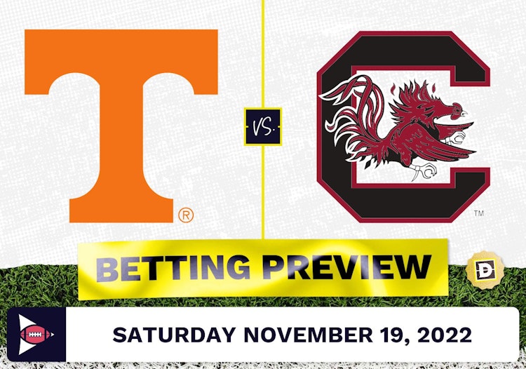 Tennessee vs. South Carolina CFB Prediction and Odds - Nov 19, 2022