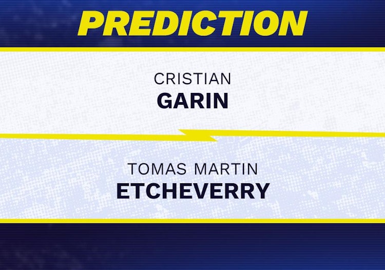 Cristian Garin vs Tomas Etcheverry Tennis Prediction.