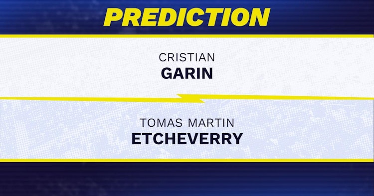 Cristian Garin vs Tomas Etcheverry Tennis Prediction.
