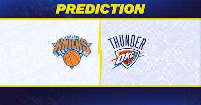 Knicks vs. Thunder prediction: Oklahoma City favored to win Sunday's NBA matchup [3/29/2026]