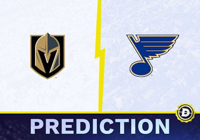 Vegas Golden Knights vs. St. Louis Blues Prediction, Odds, NHL Picks [3/25/2024]