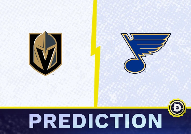 Vegas Golden Knights vs. St. Louis Blues Prediction, Odds, NHL Picks [3/25/2024]