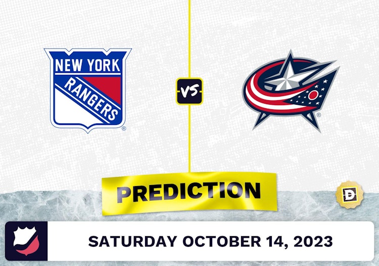 Rangers vs. Blue Jackets Prediction and Odds - October 14, 2023