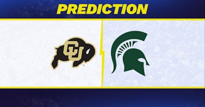 Colorado vs. Michigan State Prediction: Michigan State Predicted to Win College Basketball Matchup [11/25/2024]