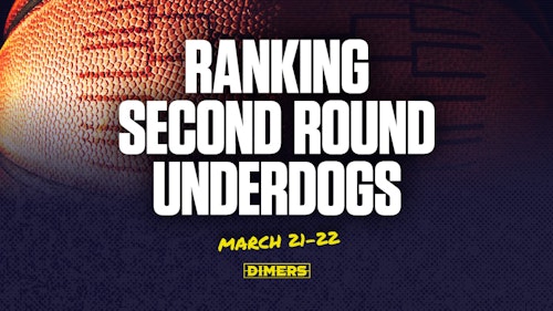 CBB second round upset picks for DraftKings $2 Million "King of the Dogs"promo