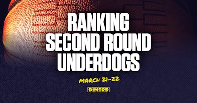 CBB second round upset picks for DraftKings $2 Million "King of the Dogs"promo