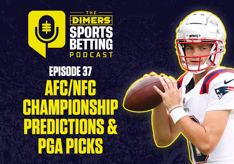 NFL Predictions, NFL Bets, Betting Podcast, Fantasy Football podcast, nfl betting, NFL playoffs, Super Bowl LX