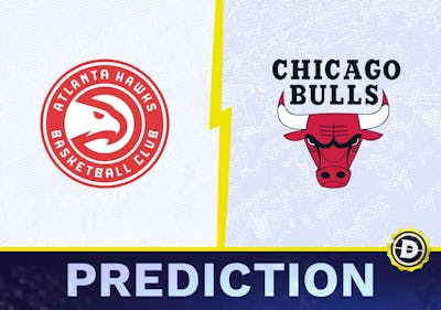 Atlanta Hawks vs. Chicago Bulls Prediction, Odds, NBA Picks [4/1/2024]