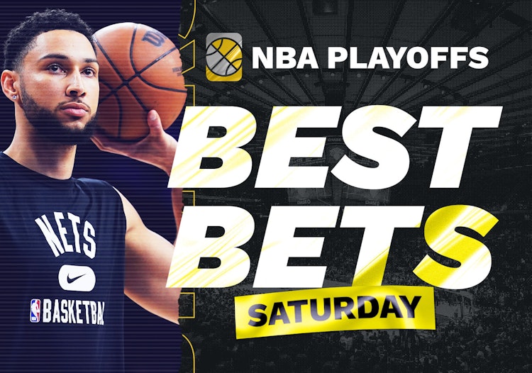 NBA Playoffs Saturday Betting Picks and Parlay - Apr 23, 2022