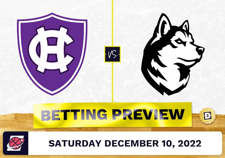 Holy Cross vs. Northeastern CBB Prediction and Odds - Dec 10, 2022