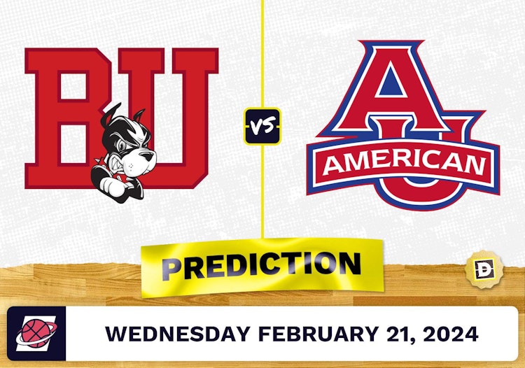 Boston University vs. American University Prediction, Odds, College Basketball Picks [2/21/2024]