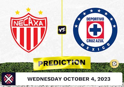 Necaxa vs. Cruz Azul Prediction and Odds - October 4, 2023