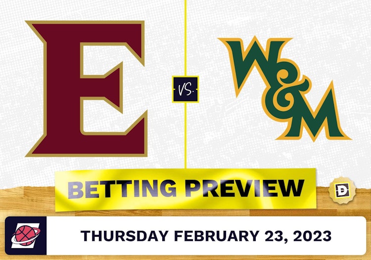 Elon vs. William & Mary CBB Prediction and Odds - Feb 23, 2023