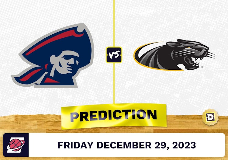 Robert Morris vs. Milwaukee Prediction, Odds, College Basketball Picks  [12/29/2023]