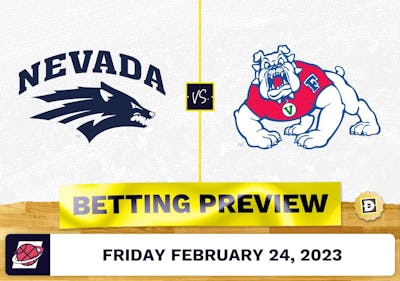 Nevada vs. Fresno State CBB Prediction and Odds - Feb 24, 2023