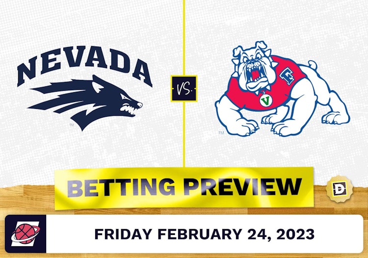 Nevada vs. Fresno State CBB Prediction and Odds - Feb 24, 2023